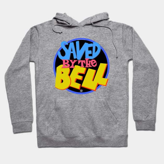 Saved By The Bell Hoodie by Turnbill Truth Designs